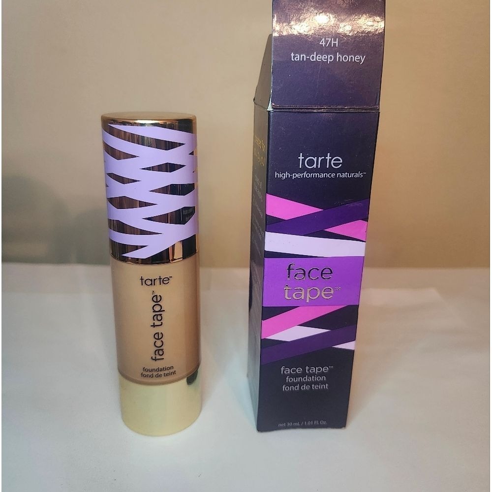 Tarte Face Tape Foundation 47H Deep Honey
